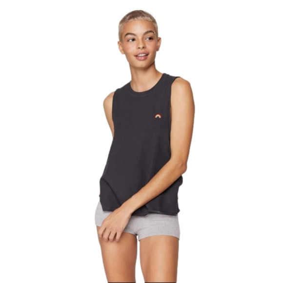 SPIRITUAL Gangster Light Surplice Back Swing Tank Womens Large - Picture 1 of 11